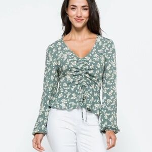 Keaton Ruched Top Stitch Fix